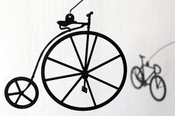 Hanging Mobile - Bikes