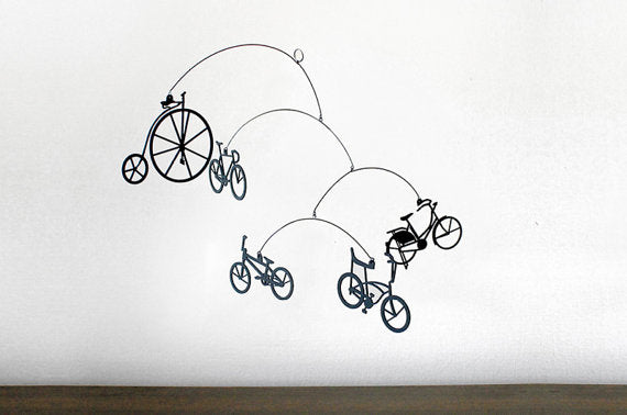 Hanging Mobile - Bikes