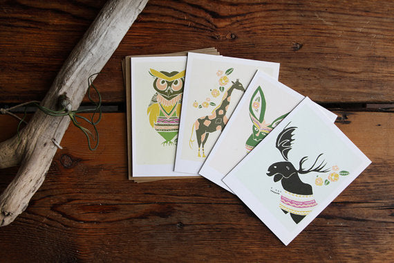 Creature Card Set