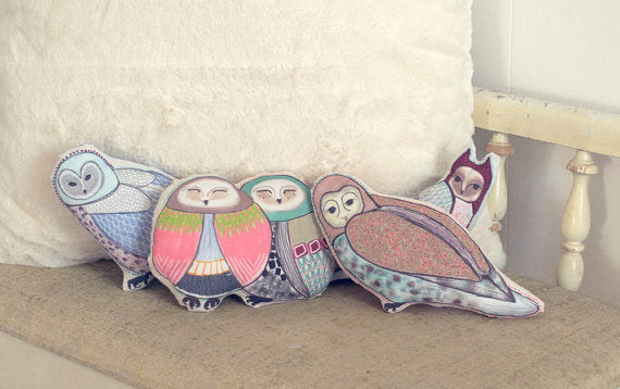 Owl Plushies