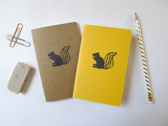 Squirrel Jotter Notebook