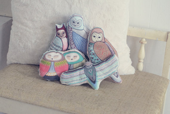 Owl Plushies