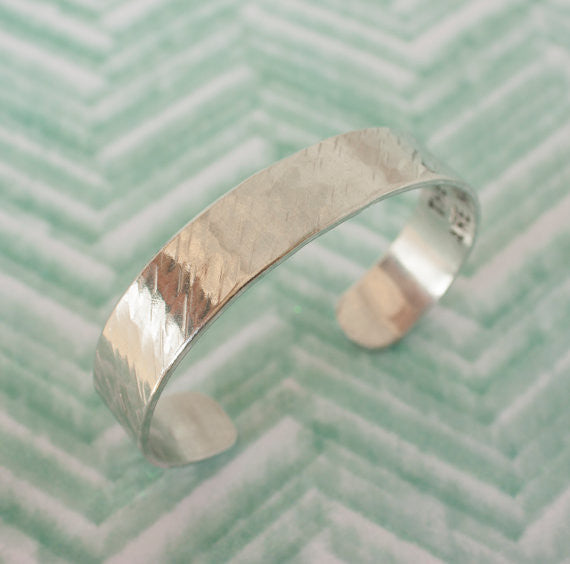 The Things You Are Passionate About Are Not Random They Are Your Calling // Secret Message Cuff Bracelet