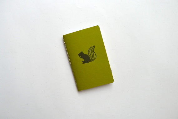 Squirrel Jotter Notebook