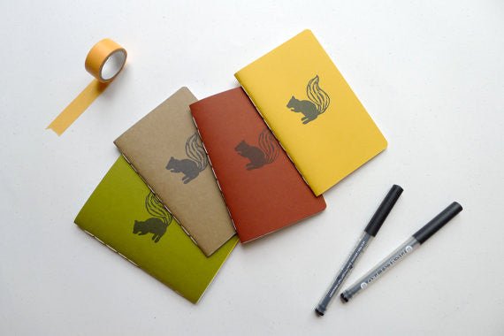 Squirrel Jotter Notebook