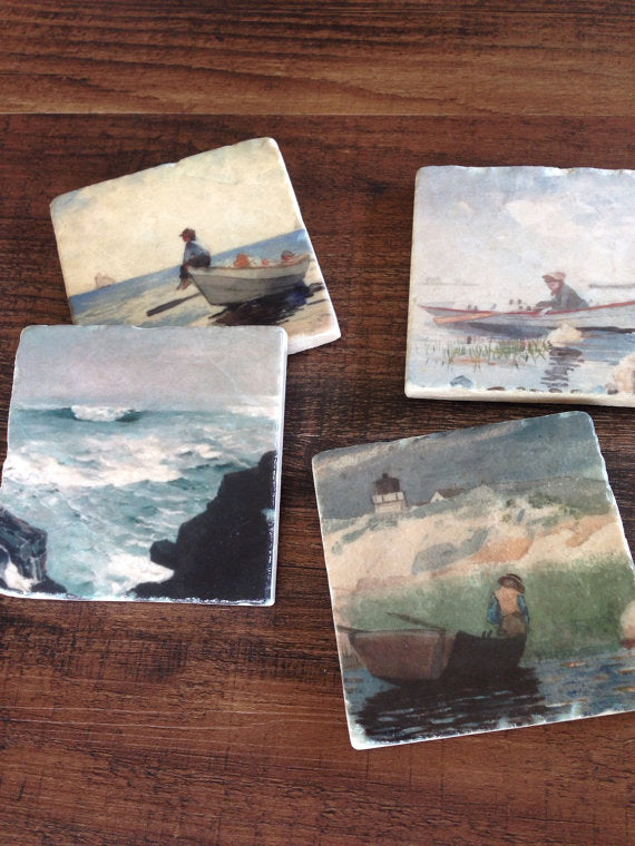 On The Water Coasters // Set of 4