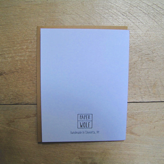 Awesome Sauce Card