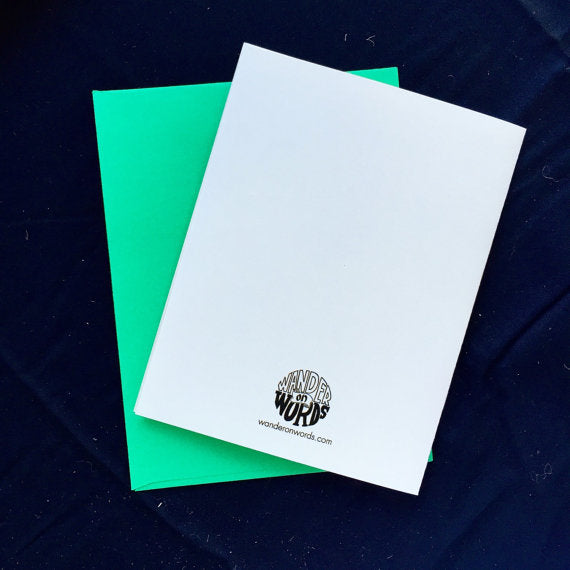 Blessed is the Season Card