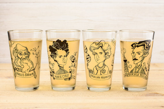 J Robert Oppenheimer Pint Glass
