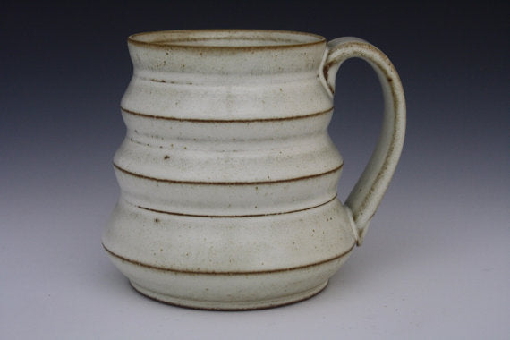 White Accordion Mug