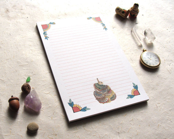 Of Hive and Home - Notepad