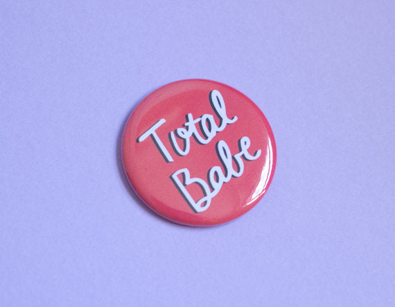 Total Babe Pocket Mirror