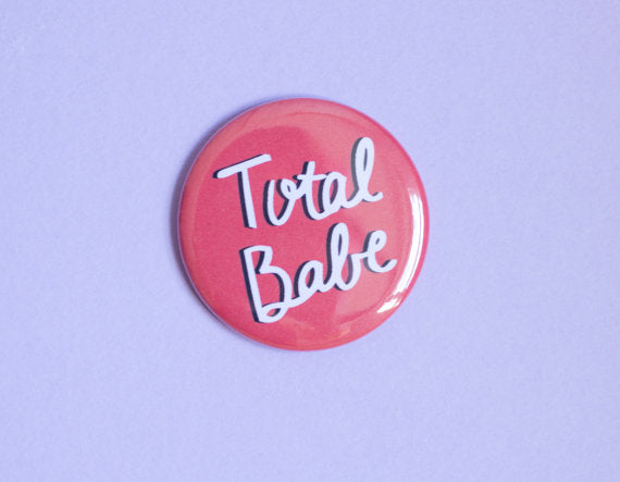 Total Babe Pocket Mirror