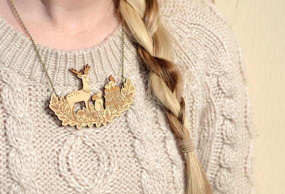 Forest Friends Necklace