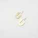 Leola Brass Earrings