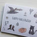 Happy Halloween Greeting Card