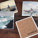 On The Water Coasters // Set of 4