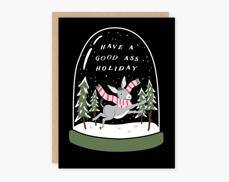 Good Ass Holiday Card
