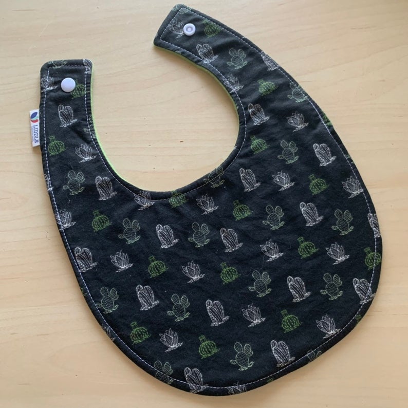Fleece-backed Bib