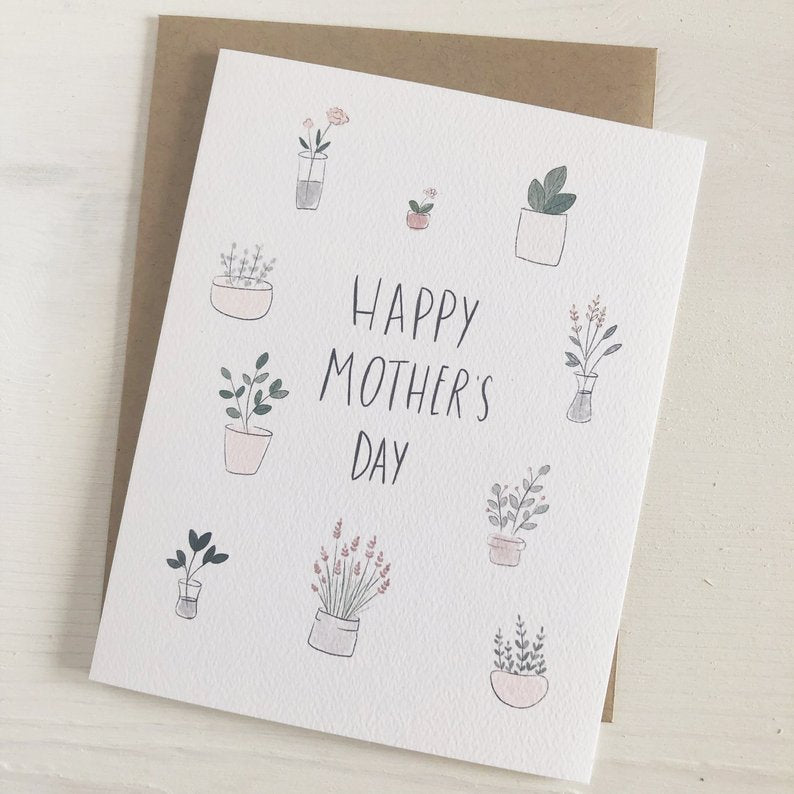 Happy Mother's Day Greeting Card