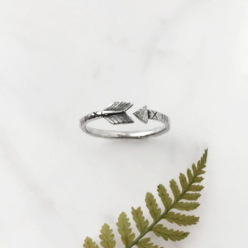 Arrow Ring - Sterling Silver