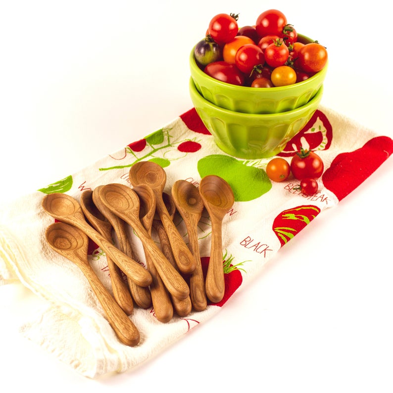 Cherry Wood Eating Spoon