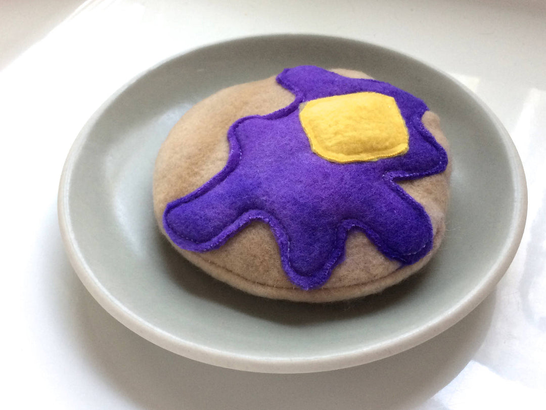 Pancake Catnip Cat Toy