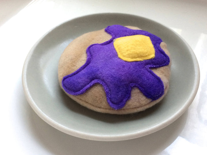 Pancake Catnip Cat Toy