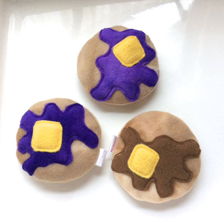Pancake Catnip Cat Toy