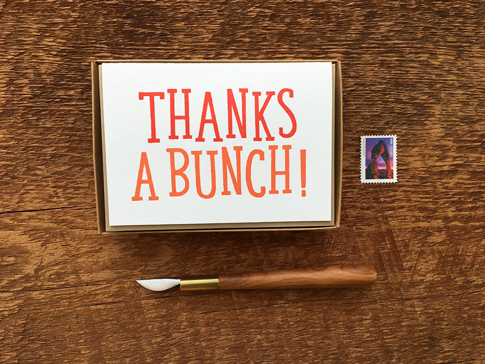 Thank You Greeting Card Box Set