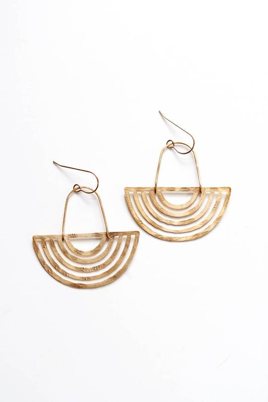 Rainbow Arch Earrings