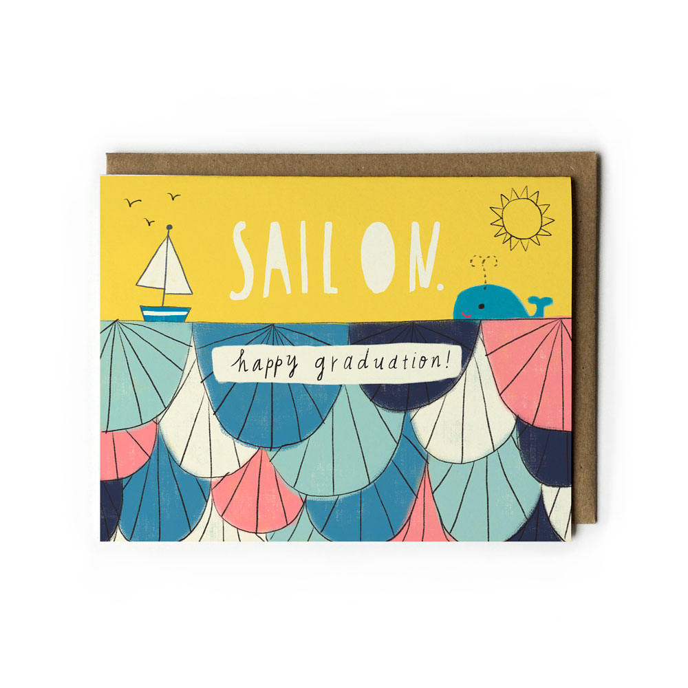 Nautical Graduation Card
