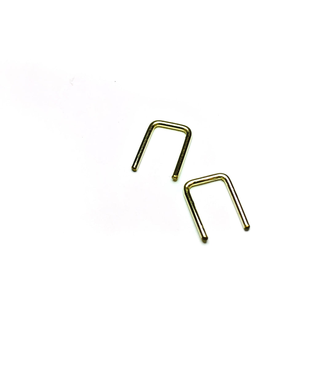 Staple Earrings