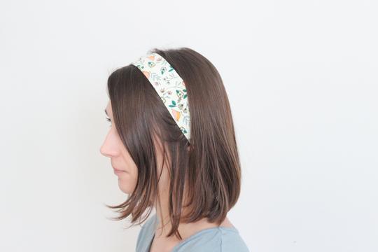 Organic Cotton Headband - Little Bird