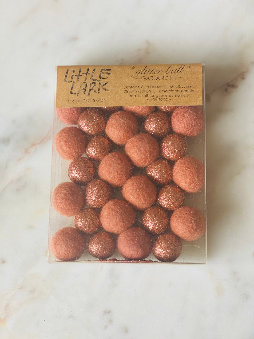 Felt Ball Garland Kit