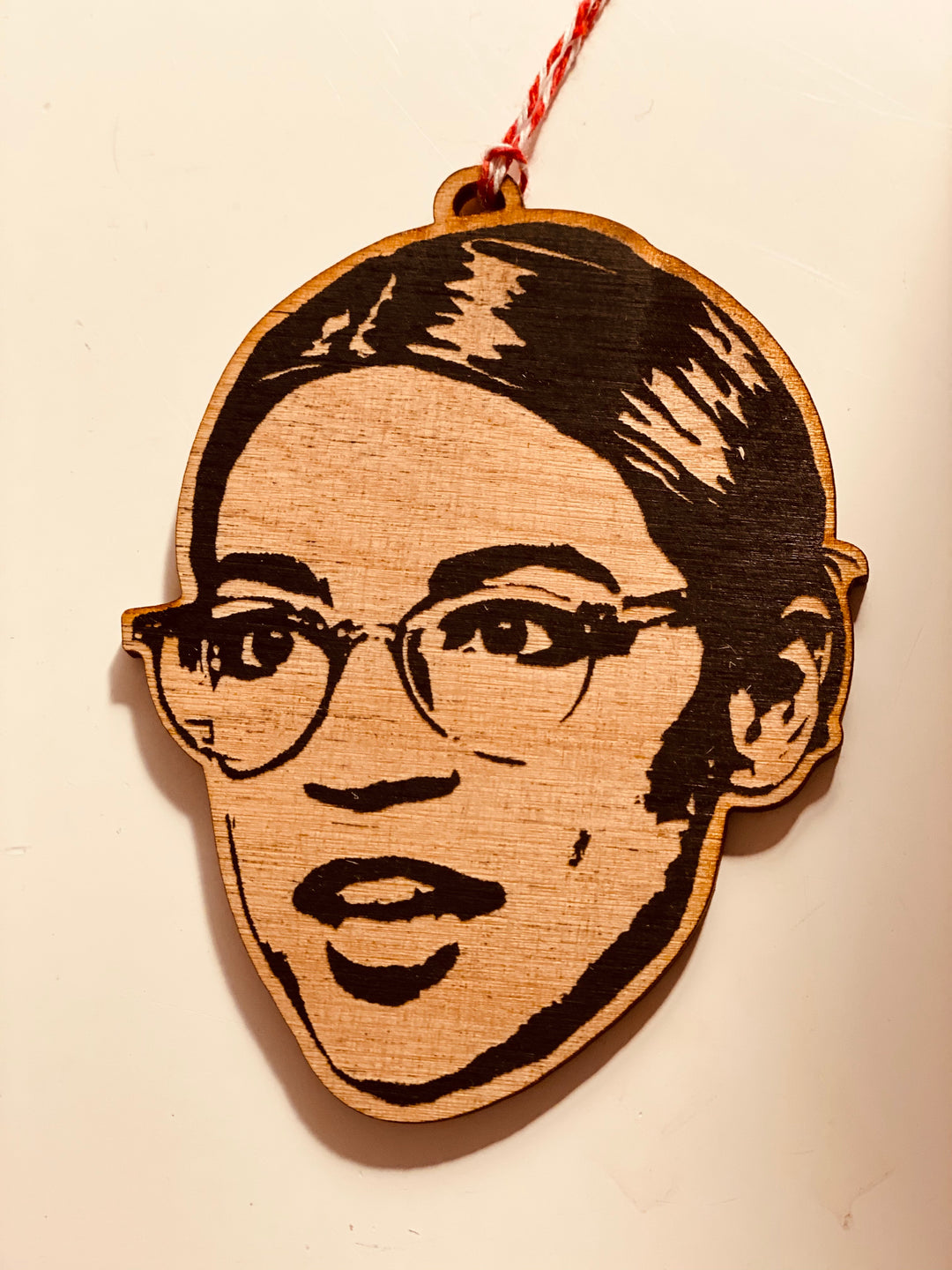 AOC Alexandria Ocasio-Cortez Ornament