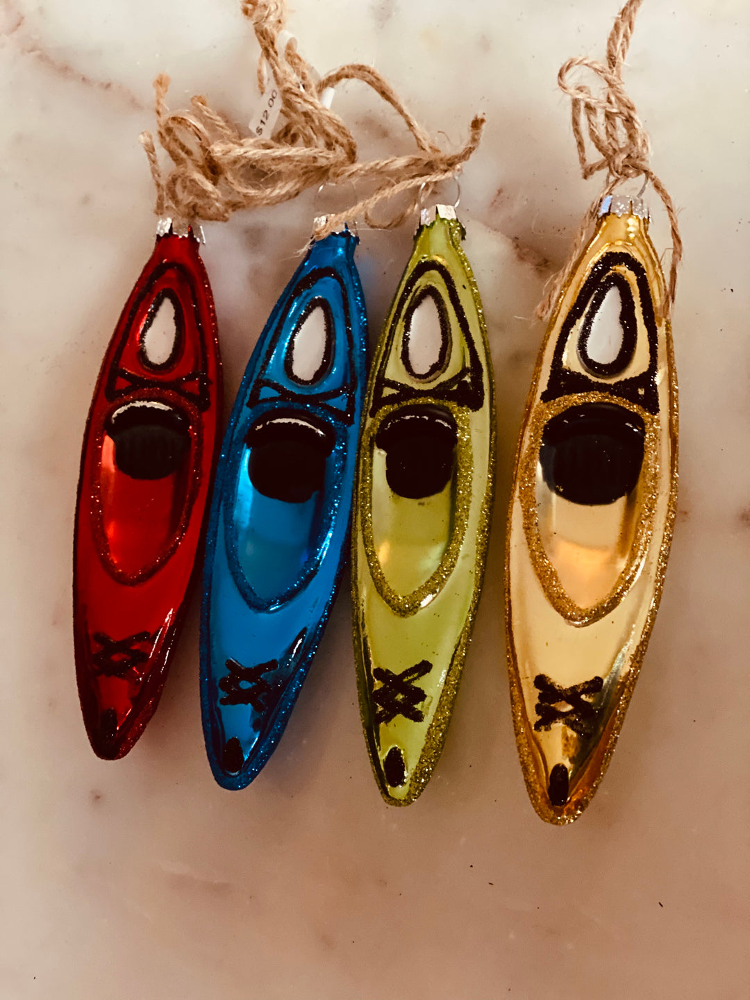 Kayak Ornament