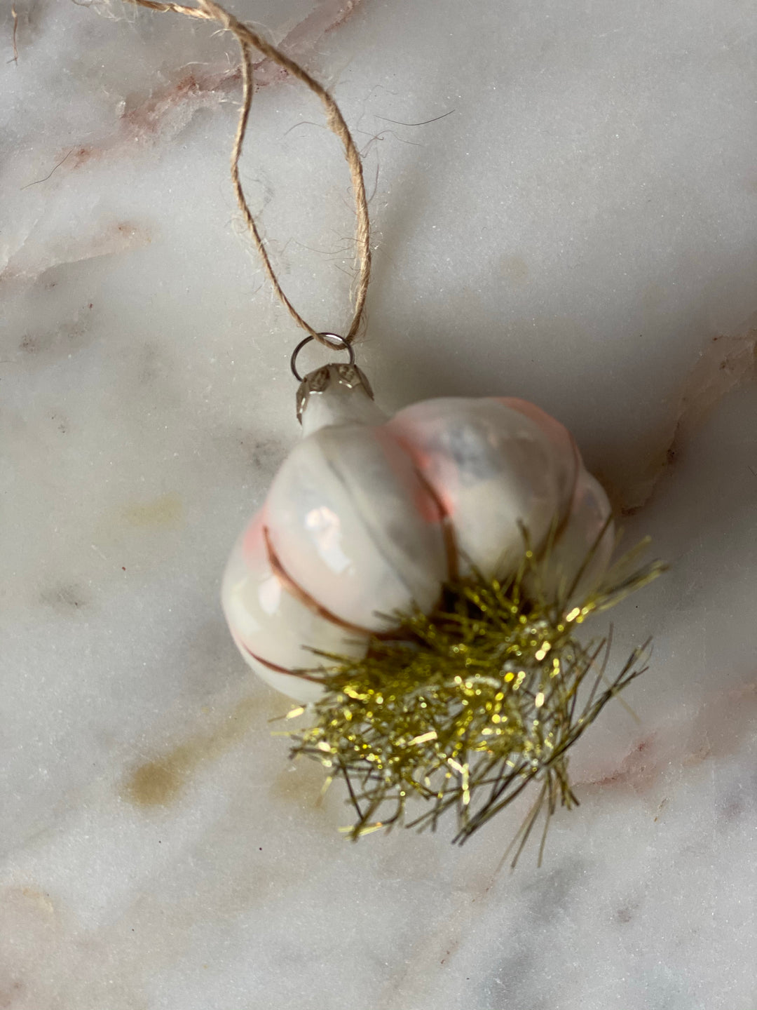 Garlic Ornament