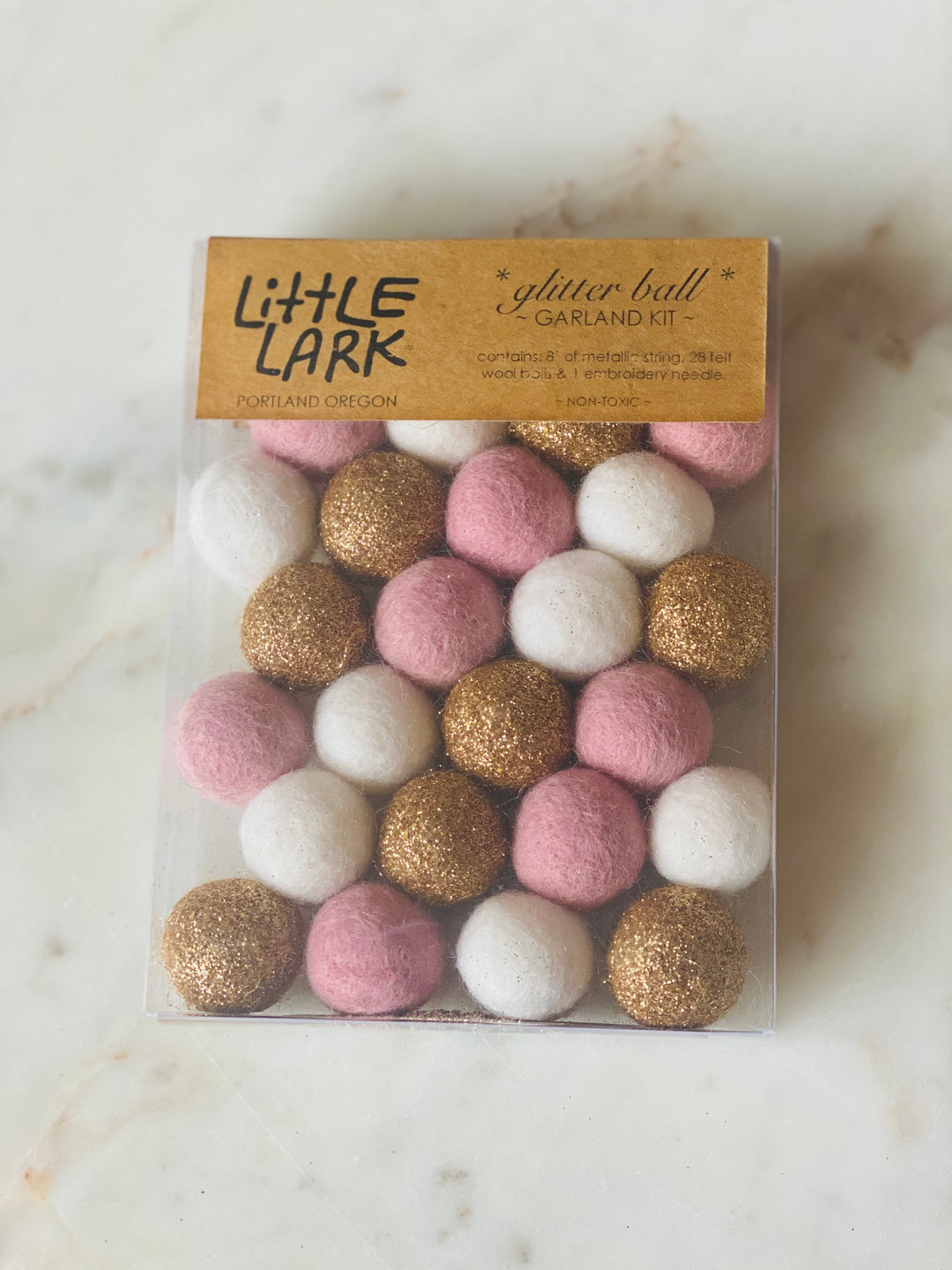 Felt Ball Garland Kit