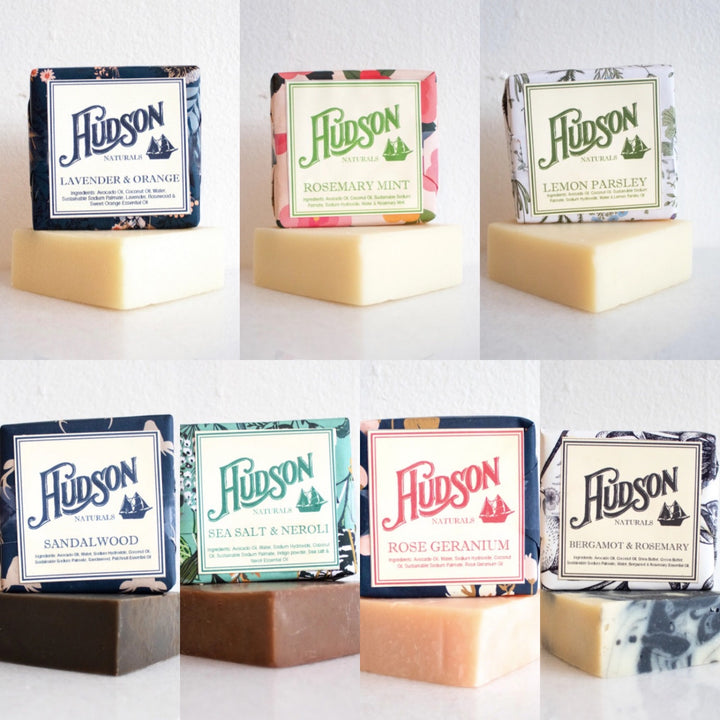 Hudson Naturals Bar Soap