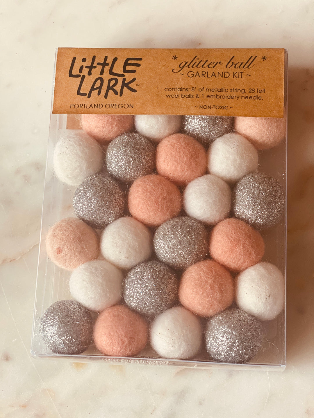 Felt Ball Garland Kit