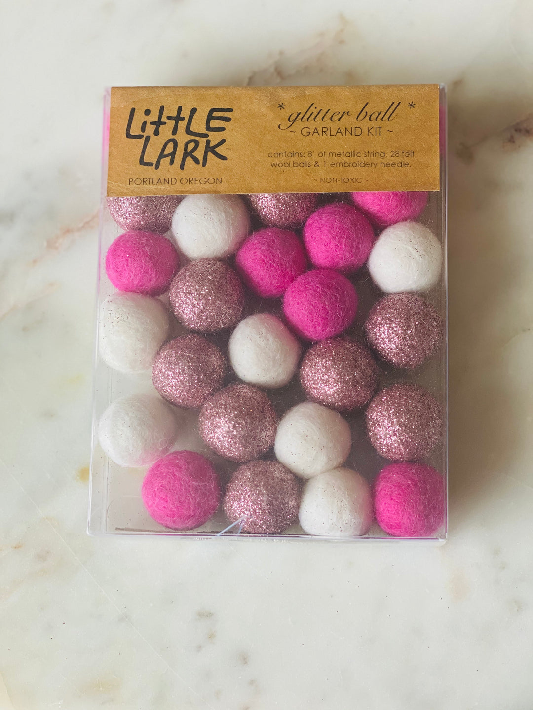 Felt Ball Garland Kit