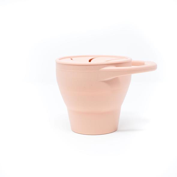 Silicone Collapsible Snack Cup