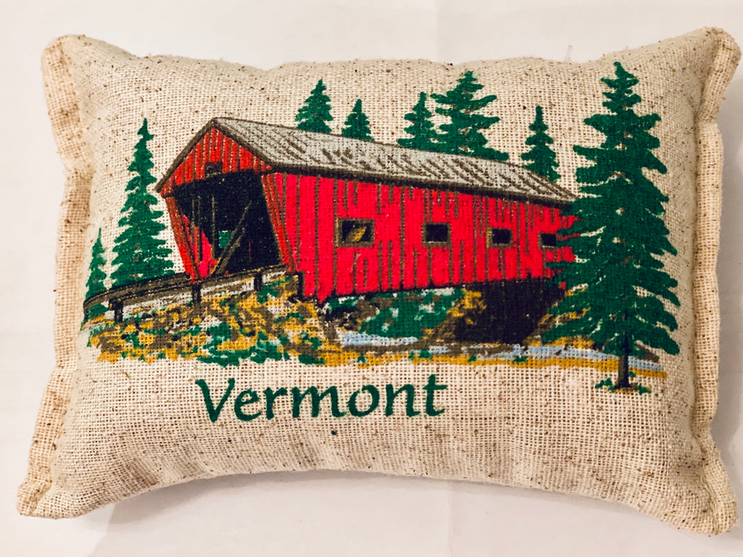 Covered Bridge Balsam Fir Pillow