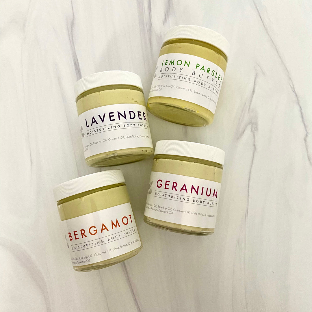 Hudson Naturals Body Butter