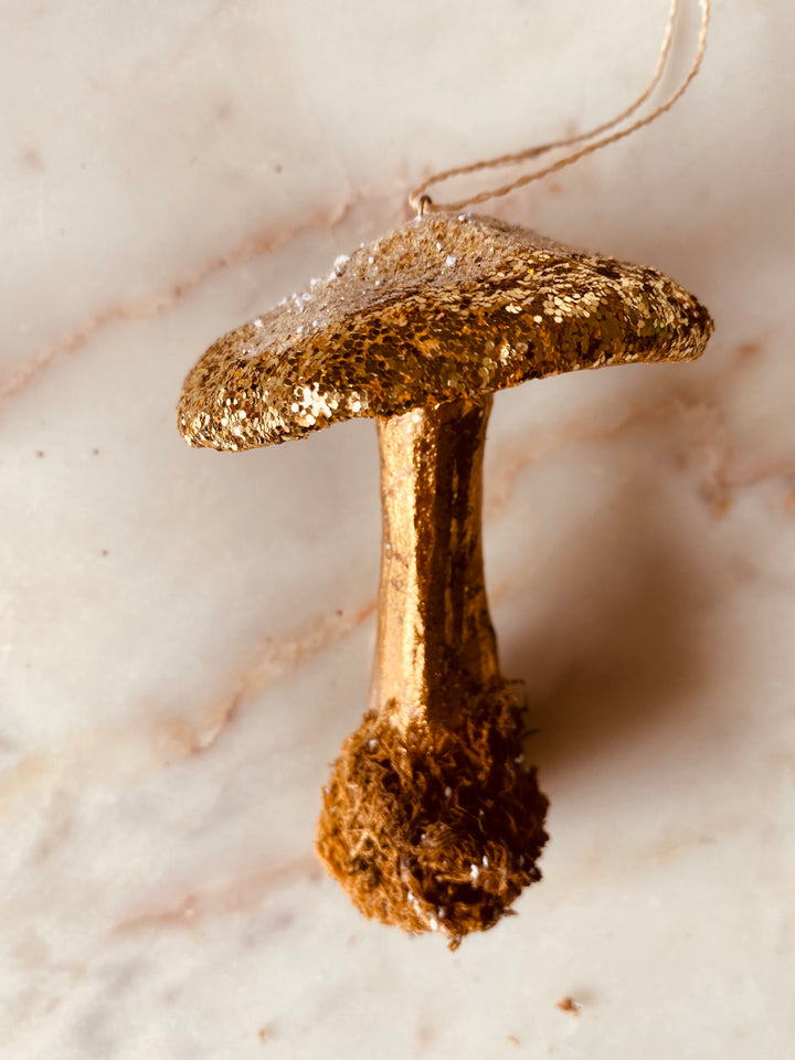 Toadstool Ornament - Assorted