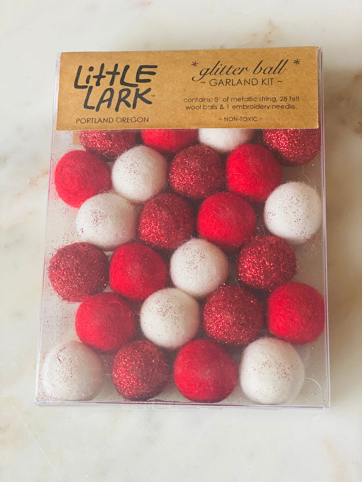 Felt Ball Garland Kit
