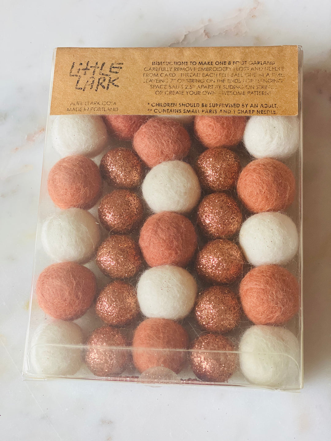 Felt Ball Garland Kit