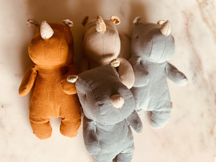 Small Rhino Assorted Colors