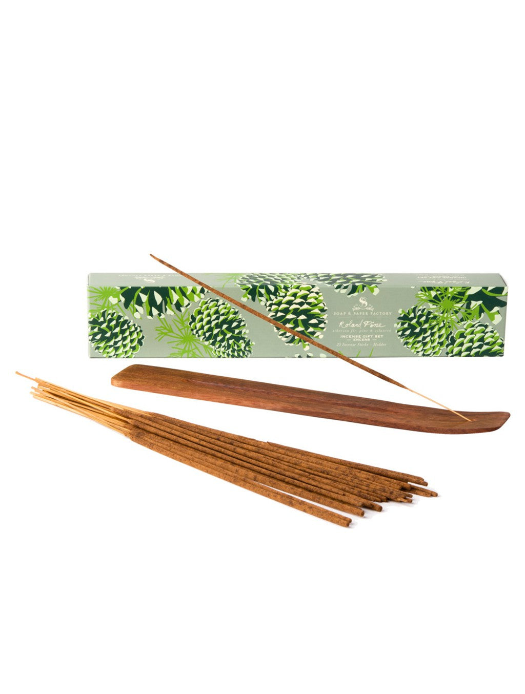 Roland Pine Incense Gift Set